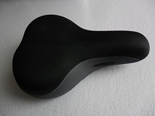 Electic bike comfort seat 8" wide 2" thick gel cushion saddle fits FLIP- UP Seat post
