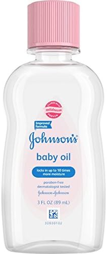 JOHNSON'S Baby Oil 3 oz