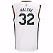 adidas Karl Malone Utah Jazz NBA Men's White Official Home Replica Jersey