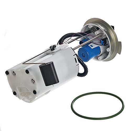 POWERCO Electric Fuel Pump Replacement For 04 05 06 Chevy Silverado 2006 2005 2004 1500 Crew Cab 4.8L 5.3L With Sending Unit E3684M