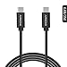 USB-C to USB-C Cable,Airecho USB Type C to Type-C 3.1 Gen2 6.6ft/2m Braided Cord with Fast Charge and Power Delivery for MacBook 12”, Galaxy S8, Nintendo Switch, Google Pixel, LG G6 & More