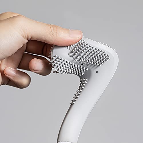 Golf Toilet Brush and Holder Set Golf Toilet Brush Holder Set,Long Handled Toilet Brush,Creative Wall-Mounted deep-Cleaning,Closing Water-Proof Base,for Toilet, Floor,Shower,Tile,Bathroom Surface