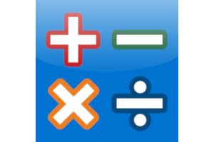 AB Math - fun math games for kids and grownups - addition, subtraction, multiplication, times tables, mental math training