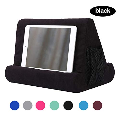 Soft Pillow for iPads, Multi-Angle Pillow Lap Standï¼ŒTablet Computer Stand for eReaders, Smartphones, Books, Magazine