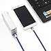 Micro USB Cable 10ft, Besgoods 3Pcs 10ft/3m Long Nylon braided Micro USB Charger High Speed Sync Data Charging Cable Wire Cords for Android, Samsung, HTC, Blackberry and More