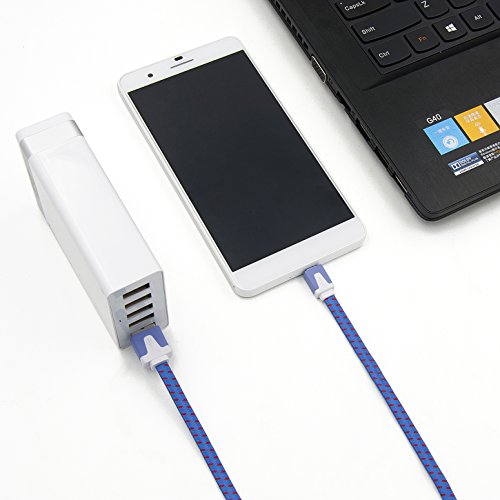 b-sync Cable Micro Pack USB Premium 5 Braided Nylon 6ft Besgoods