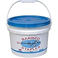 Bekaert 187260 50 lb 1.75" Barbed Fence Staples