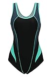 ReliBeauty Womens Hollow Back One Piece Swimsuit