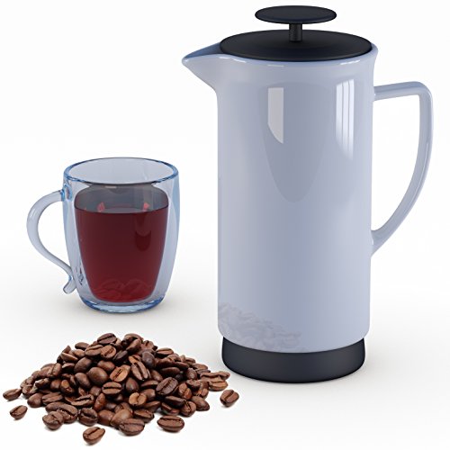 Click Here to See More Images Bonnevie French Press Coffee Tea Maker, 36 oz