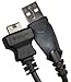MPF Products USB Cable Cord Lead Replacement Compatible with Casio Elixim EX-S600, X-S770, EX-S800, EX-S880, EX-Z6, EX-Z7, EX-Z60, EX-Z70, EX-Z500, EX-Z600, EX-Z700, EX-Z850, EX-Z1000 Digital Cameras