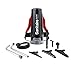 Sanitaire EUKSC535 Backpack Vacuum, 11.50 amp, 2.50 gal, Black
