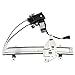 MILLION PARTS Passenger Rear Power Window Lift Regulator with Motor Assembly Replacement Compatible with 1997-2005 Buick Century & 1997-2004 Regal Intrigue 1998 1999 2000 2001 2002