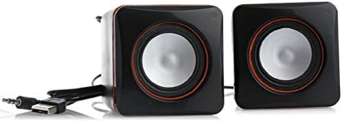 Andiny Portable Mini USB Audio Music Player Speaker For iPhone iPad MP3 Laptop PC
