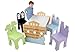 Noah's Ark Table and Chair Set  ~ KIDKRAFT 