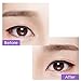 2 Packs Invisible Double Side Eyelid Tapes Stickers, Medical-use Adhesive Eyelid Strips, Instant Eye Lift Without Surgery, Perfect for Hooded, Droopy, Uneven, Mono-eyelids