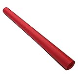 Rainbow Kraft 082286 Duo-Finish Kraft Light-Weight Paper Roll, 36 in x 100 ft,  Flame Red