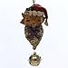 Enesco Jim Shore Heartwood Creek Cat Jingle Bell Ornament, 5-Inch