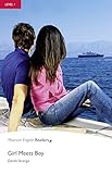 Level 1: Girl Meets Boy Book and CD Pack (2nd Edition) (Pearson English Readers, Easystart)