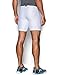 Under Armour Men's HeatGear Armour Mid Compression Shorts MD White