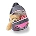 Brica By-My-Side Safety Harness Backpack, Pink/Gray