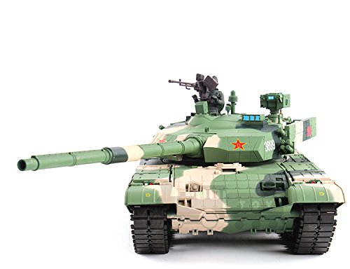 Heng Long 1/16 Scale Radio Remote Control Chinese ZTZ 99A MBT Tank Air Soft RC Battle Tank Smoke & Sound - Thumbnail 2