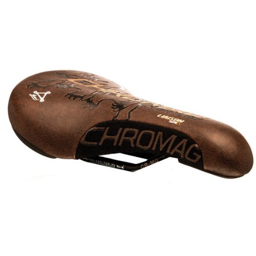 Chromag Overture Saddle Crmo Rails Brown
