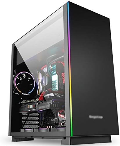 デスクトップpcのコンピュータ用ゲームケース ミッドタワーatx M Atx E Atx ミニitx Pcゲームコンピュータケース 激安価格と即納で通信販売 強化ガラス Ssi Eeb