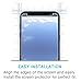 KATIN Galaxy J6 2018 Screen Protector - [2-Pack] Tempered Glass for Samsung Galaxy J6 (2018) Screen Protector Bubble Free, Easy to Install with Lifetime Replacement Warranty