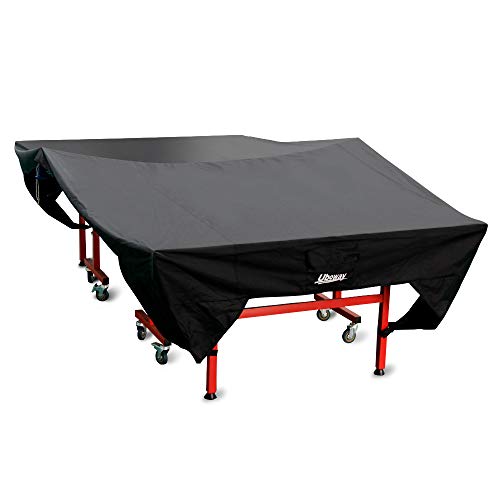 UBOWAY Ping Pong Table Cover - Table Tennis Cover Sun Proof, Rain Proof, Dust Proof for Indoor or Outdoor