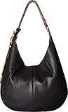 FRYE Jacqui Whipstitch Hobo, Black