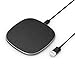 POWERADD Fast Wireless Charger, Qi-Certified powerport 10W with Samsung Galaxy Note9/S9/s9 Plus/Note8/S8/S8 Plus,7.5W Compatible with iPhone Max/XR/XS/X/8/8 Plus,5W for All Qi-Enabled(No Adapter)