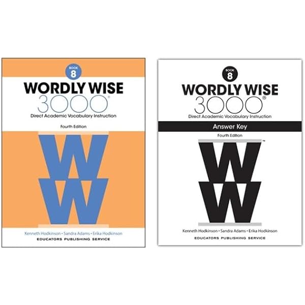 Wordly Wise 3000® 4th Edition Grade 8 SET - Student Book and