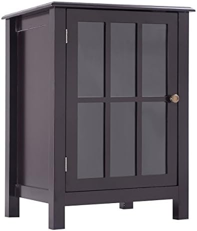One Door Accent Cabinet Storage Cabinet
