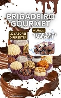 Livro Brigadeiro gourmet e geladinho gourmet