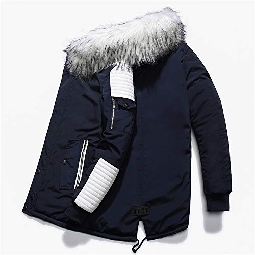 Mens Winter Camouflage Blouse Thickening Coat Pullover Outwear Tops Jacket