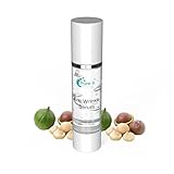 Anti Wrinkle Serum Vitamin C Vitamin D Hyaluronic Acid & Macadamia Seed Oil Formulation Apply Under Anti Aging Cream / Face Moisturizer / Anti Wrinkle Cream or Lotion & Retain Your Skins Essential Oil