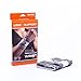Liveup SPORTS Wrist Compression Strap and Support, Wrist Support Brace with Elastic Bandage Wraps for Weightlifting Tennis Tendonitis Arthritis Therapy, L/XL(Single))