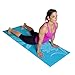 Tone Fitness Yoga Mat with Floral Pattern, Tealthumb 2