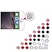Sakula Home Button Sticker Touch ID Button for iPhone 8 8 Plus 7 7 Plus 6S Plus 6S 6 Plus 6 5S SE iPad Mini iPad Air