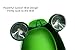 Zhoma Baby Urinal for Boys - Cute Frog Potty Training Urinal for Pee Trainer with Funny Aiming Target - Dark Green