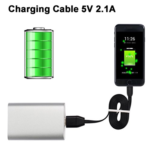 Sinfu GPS Tracker Micro USB Charger Cable GPS Locator Voice Listening GSM GPRS Real Time Tracking Device (Black)