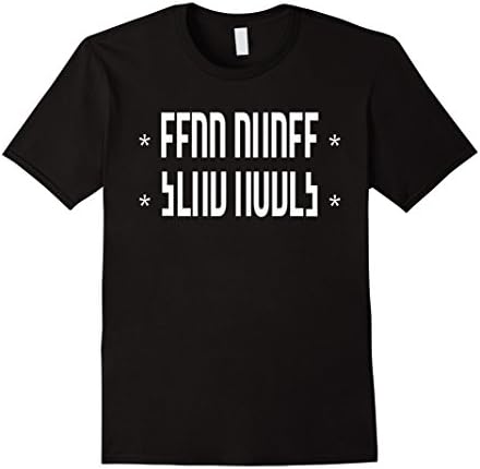 Men's SEND NUDES T-Shirt Hidden Message Medium Black