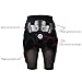 Men's Motorbike Motorcycle Protective Body Armour Armor Jacket Guard Bike Bicycle Cycling Riding Biker Motocross Gear Black (Pant Medium)