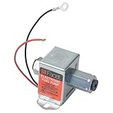 40177 Facet Cube Solid State Fuel Pump, 12 Volt, 1.0-2.0 PSI, 7 GPH