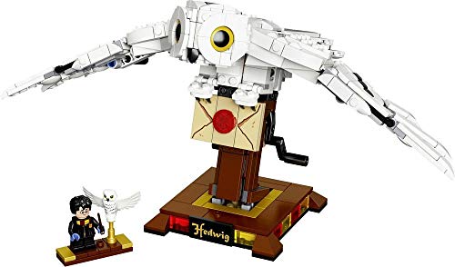 LEGO Harry Potter Hedwig 75979 Cool, Collectible, Mechanical Toy, Hedwig the Ow…