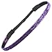 Hipsy Women's Headband Adjustable Glitter 5pk Purple, Silver, Seafoam, Gunmetal, Pink