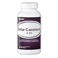 GNC Beta-carotene 15 Dietary Supplement 15 Mg 360 Softgel Capsules