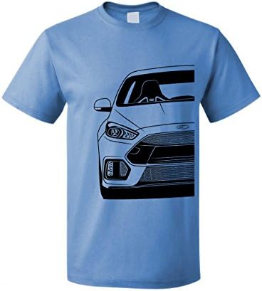 Focus RS Racer Tshirt - 1604 (Small, Blue)
