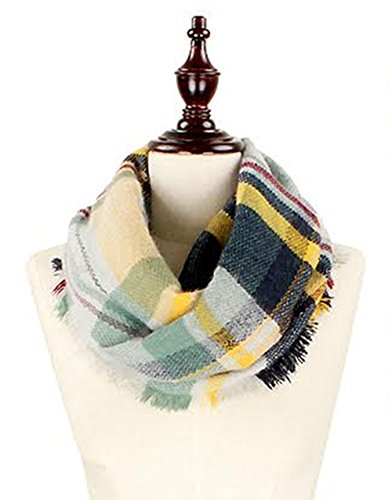 stylesilove.com Plaid Lovers Collection Womens Infinity Scarf