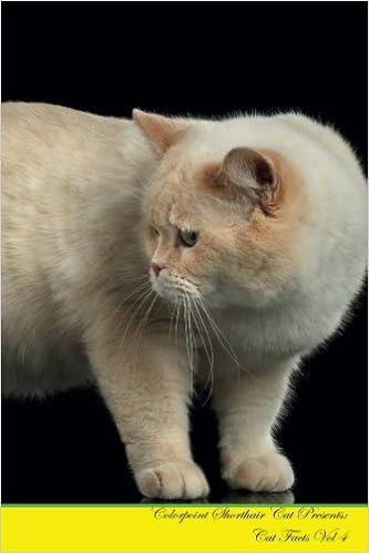 Buy Colorpoint Shorthair Cat Presents Cat Facts Book Online At Low